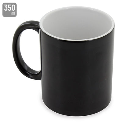Taza Mágica Sublimación Negra
