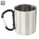 TAZA CON MOSQUETON ESTANDAR "VENTURE"