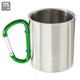 TAZA CON MOSQUETON ESTANDAR "VENTURE"