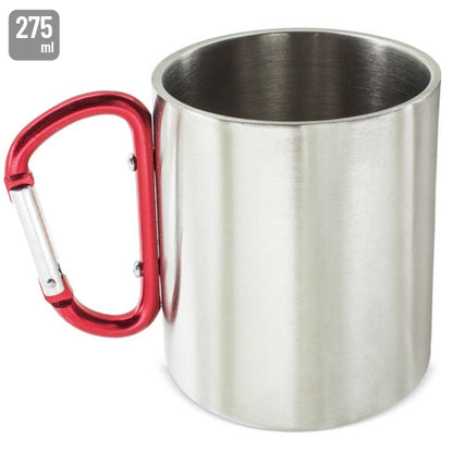 TAZA CON MOSQUETÓN "VENTURE PLUS"