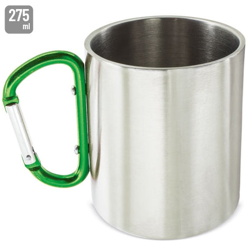Mug mousqueton vert