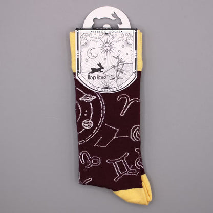 Chaussettes en bambou Hop Hare (S/M) - Signe du zodiaque -