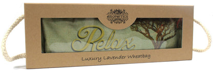 Bolsa de Trigo Lavanda Caja Relax Maizal