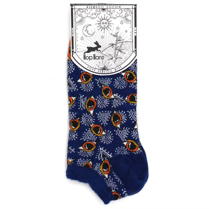 Hop Hare Bambus-Socken, Größe S/M (36-40) – Pyramiden von Ägypten –