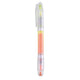MARCADOR DOBLE NARANJA/AMARILLO "WICKY"