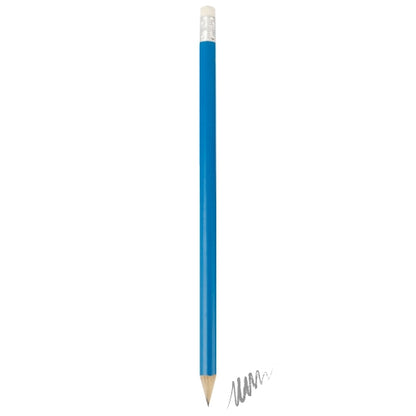 Crayon Bois Gomme Bleue (lot de 100)