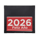 Calendario Nevera Negro 2026