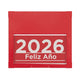 Kühlschrankkalender Rot 2026