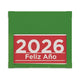 Kühlschrankkalender Grün 2026