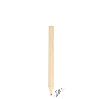 Lápiz Madera Natural Mini (lote de 100)
