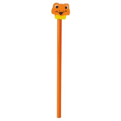 Bleistift Holz Radiergummi Frosch
