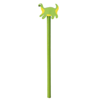 Bleistift Holz Radiergummi Dinosaurier