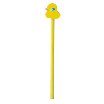 Crayon Bois Gomme Canard