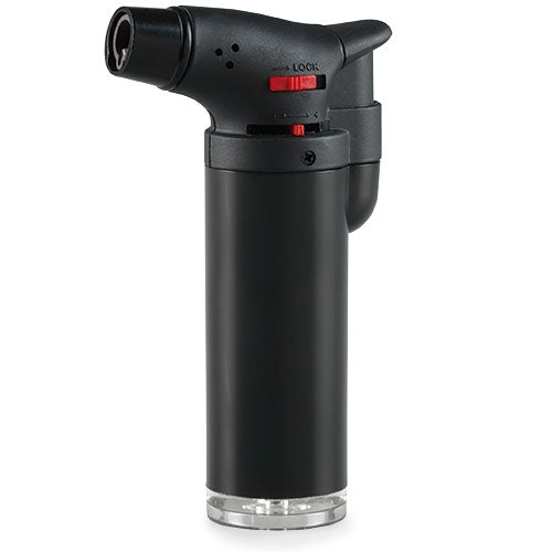 Flameador Chef Negro Negro