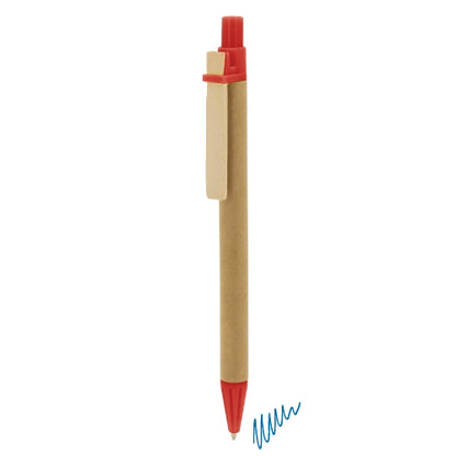 BOLIGRAFO CARTÓN RECICLADO "PINO"