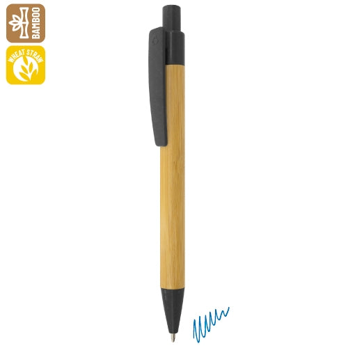 Bambus- und Weizenfaserstift, Schwarz