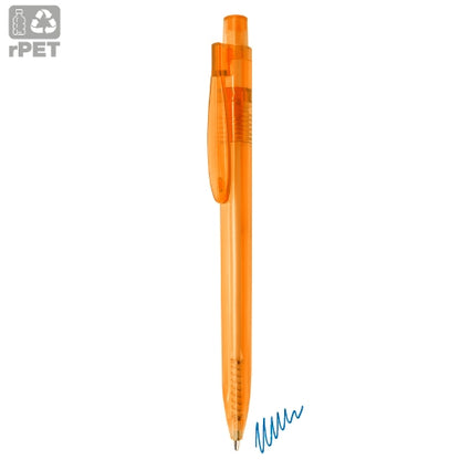Kugelschreiber RPET Recycled Orange