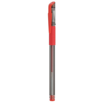 Bolígrafo Office Semigel Rojo (lote de 50)