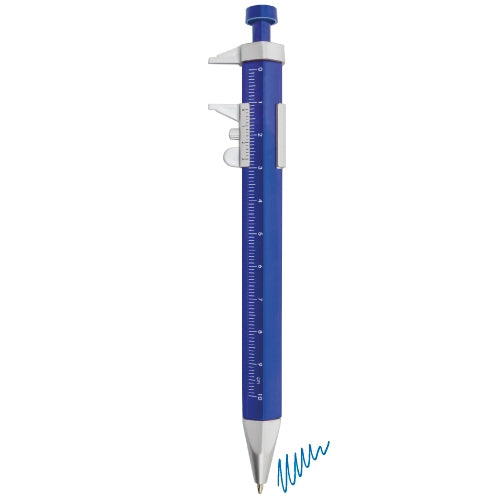 Stylo à écailles bleues