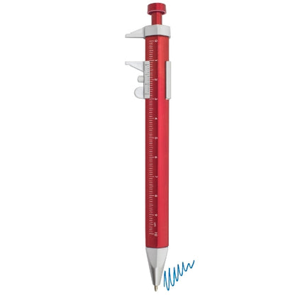 Stylo Pied à Coulisse Rouge