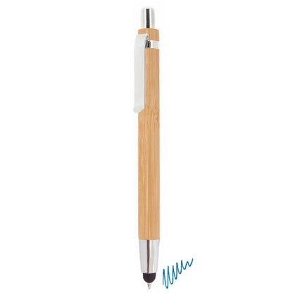 Stylo bambou pointe tactile
