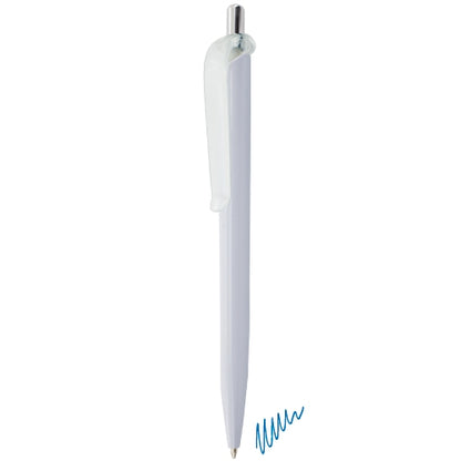 Stylo à bille blanc (paquet de 50)