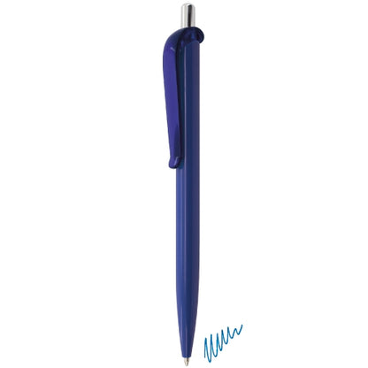 Bolígrafo Elegante Plástico Azul (lote de 50)
