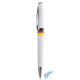 BOLIGRAFO METAL/PLASTICO BANDERA ALEMANIA "AYSEN"