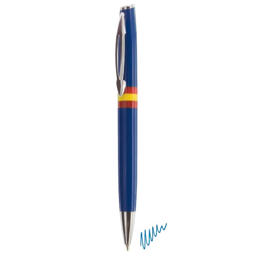 National Pen Metall/Kunststoff Blau