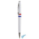 BOLIGRAFO METAL/PLASTICO BANDERA FRANCIA "AYSEN"