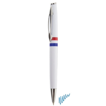 Metall/Kunststoff-Kugelschreiber Frankreich Flagge Frankreich