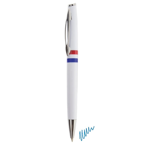 Metall/Kunststoff-Kugelschreiber Frankreich Flagge Frankreich