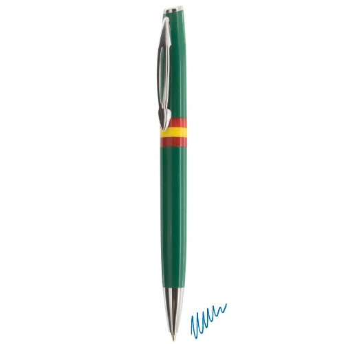 Nationaler grüner Stift aus Metall/Kunststoff