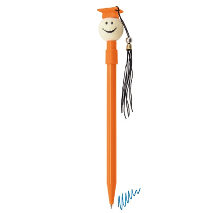 Bolígrafo Graduado Figura Naranja