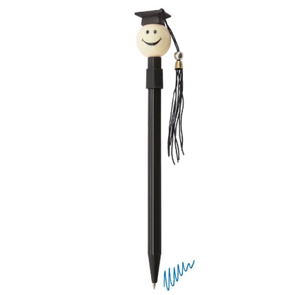 Bolígrafo Graduado Figura Negro