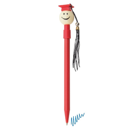 Graduierter Kugelschreiber, rote Figur