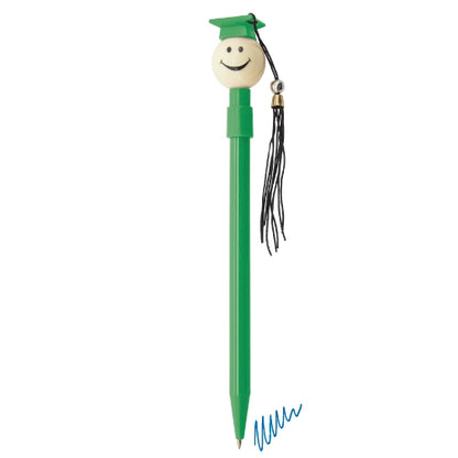 Graduierter Stift Grüne Figur