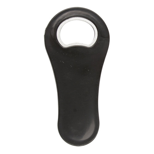 Schwarzer magnetischer Flaschenöffner