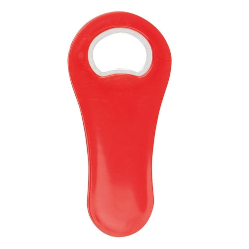 Roter magnetischer Flaschenöffner