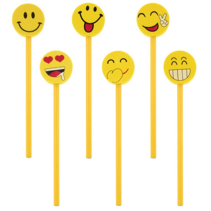 Lápices de Colores Emoji Surtidos