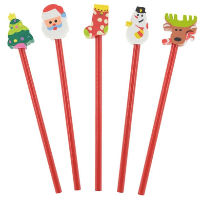 Crayons de Noël Pack de 5