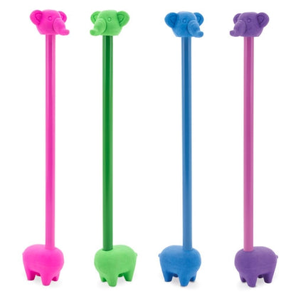 Set Lápices con Goma Elefante (pack de 4 pcs)