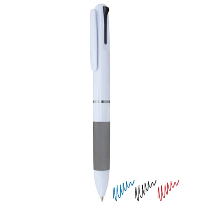 3-farbiger Metallringstift