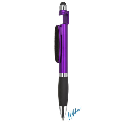 Lila Multitasking-Stift