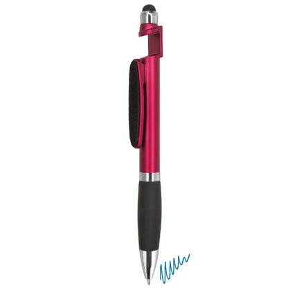Roter Multitasking-Stift
