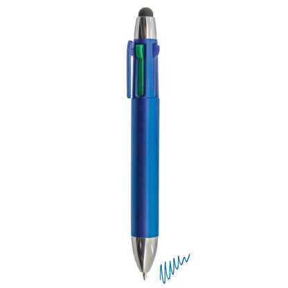4-farbiger blauer Zeigestift