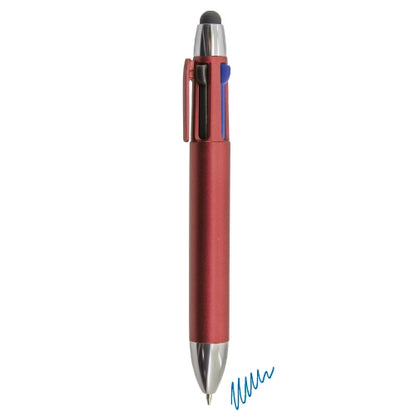 BOLIGRAFO PUNTERO 4 COLORES "STAR"