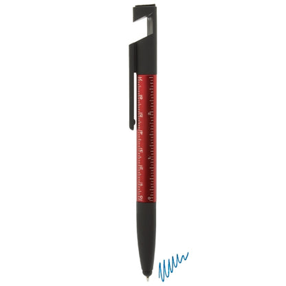 Stylet tactile 7 fonctions rouge