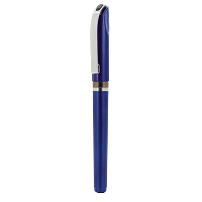 Roller Azul Metalizado Tinta Gel