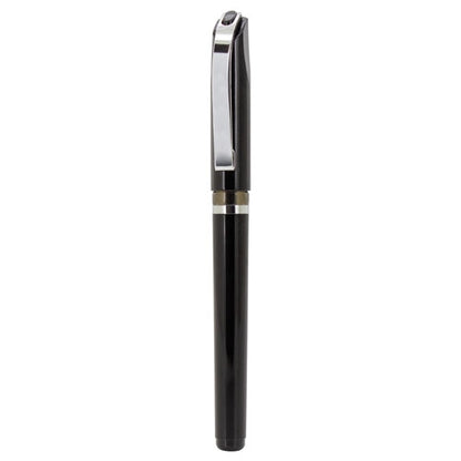 Roller Negro Metalizado Tinta Gel